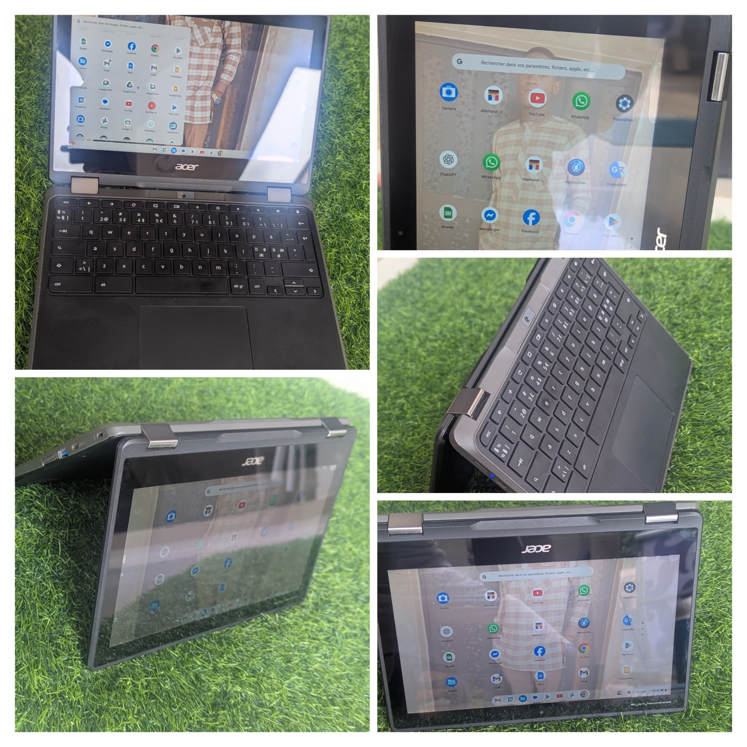 Chrome Acer 1