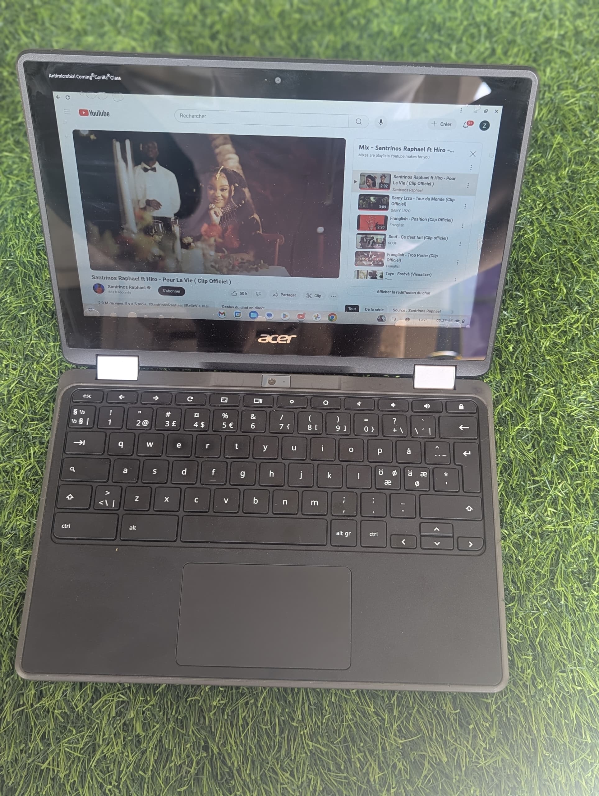 Chrome Acer 4