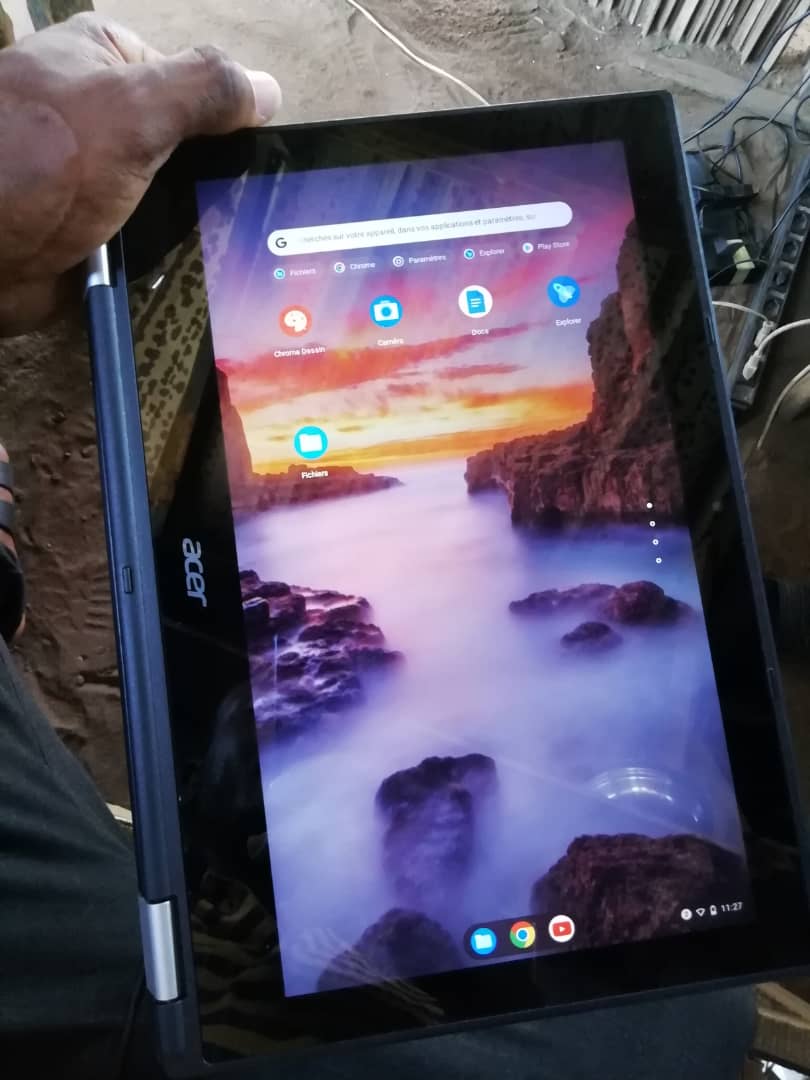Chrome tactile 2