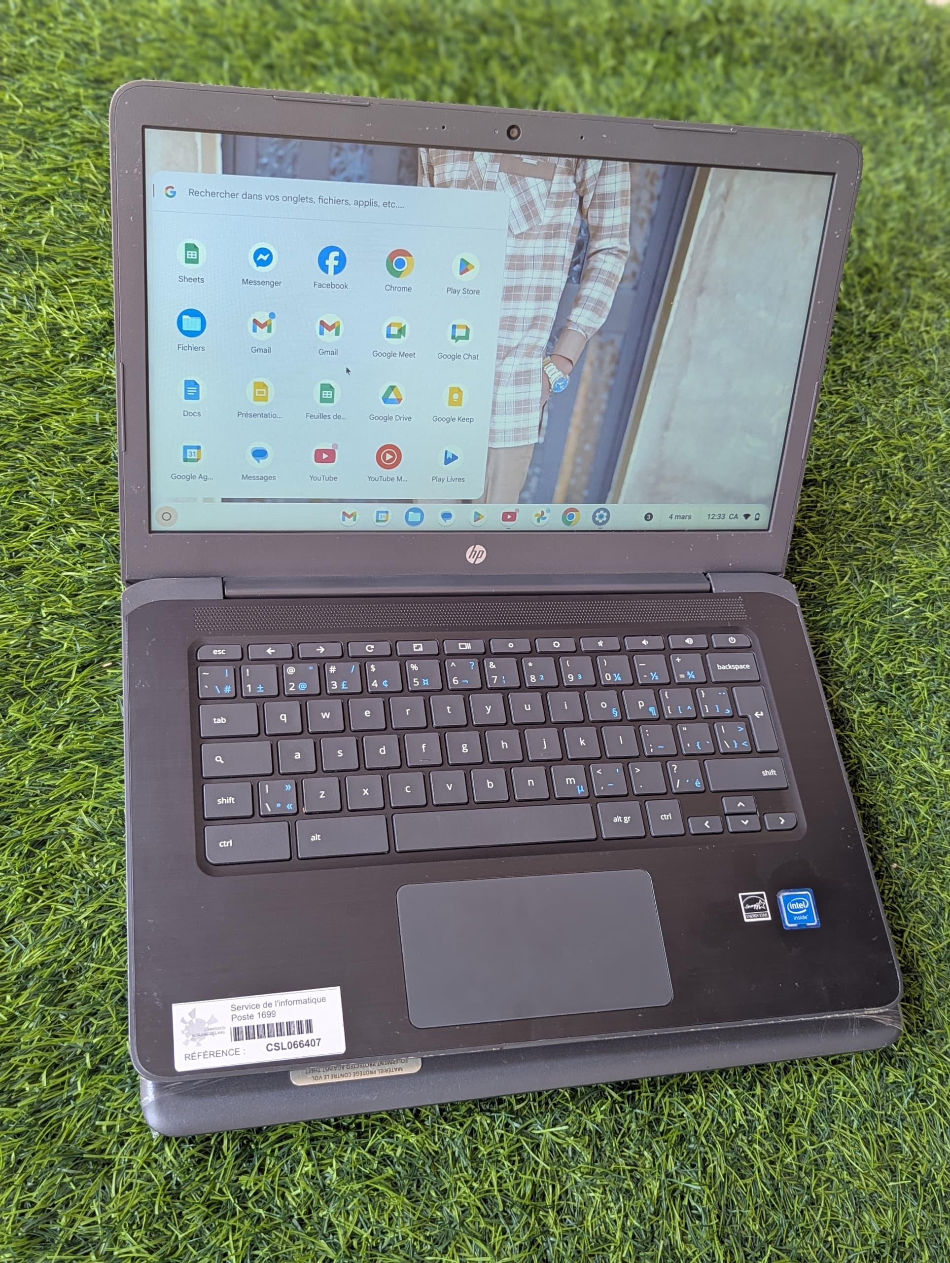 Chrome HP 1