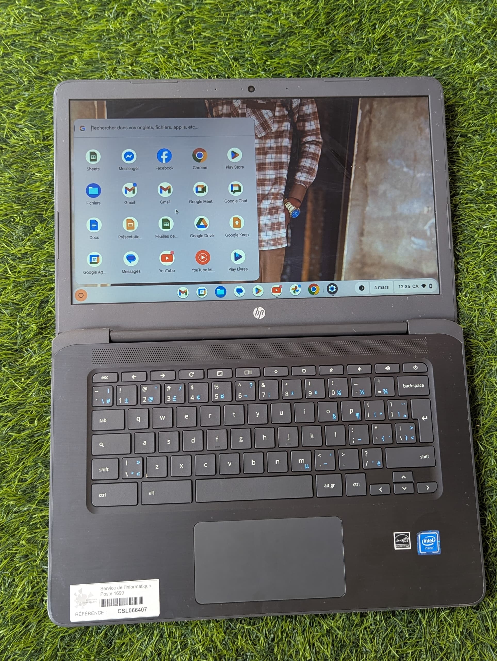 Chrome HP 2
