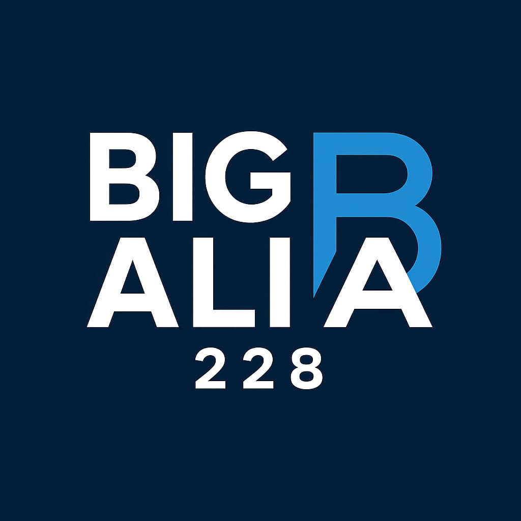 BIG ALI 228 Logo